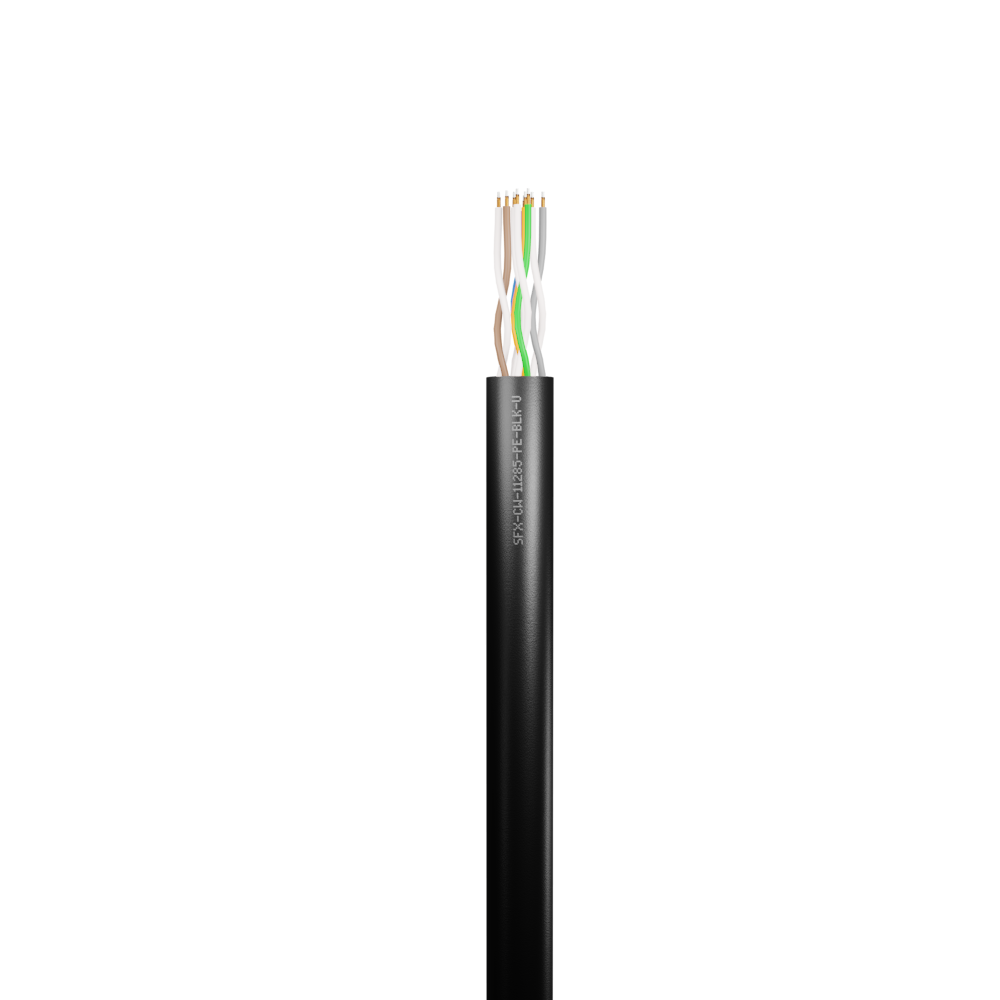 CW1128 5 Pair 0.5mm PJ Filled PE Cable