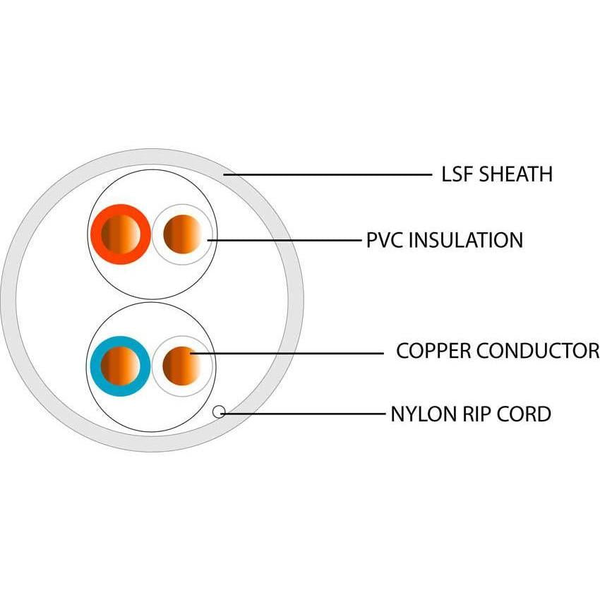 CW1308 2 Pair LSF Cable