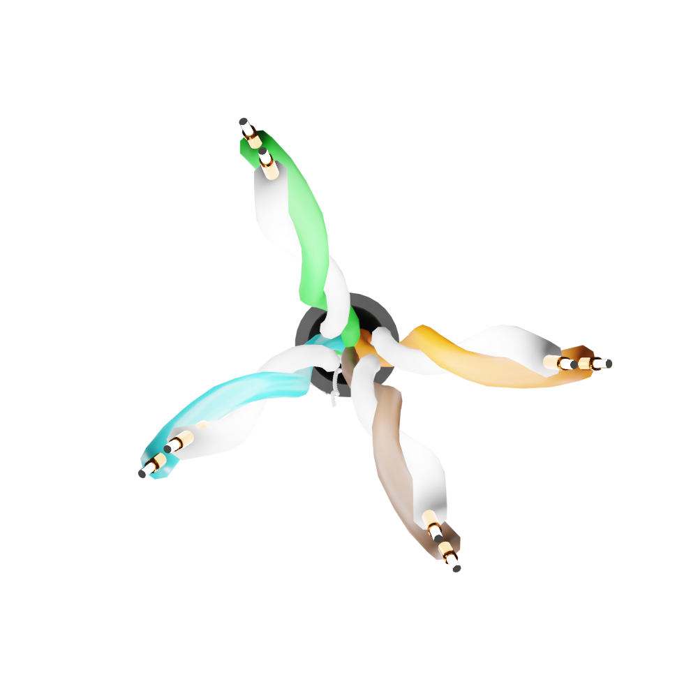 CW1308 4 Pair LSF Black Cable