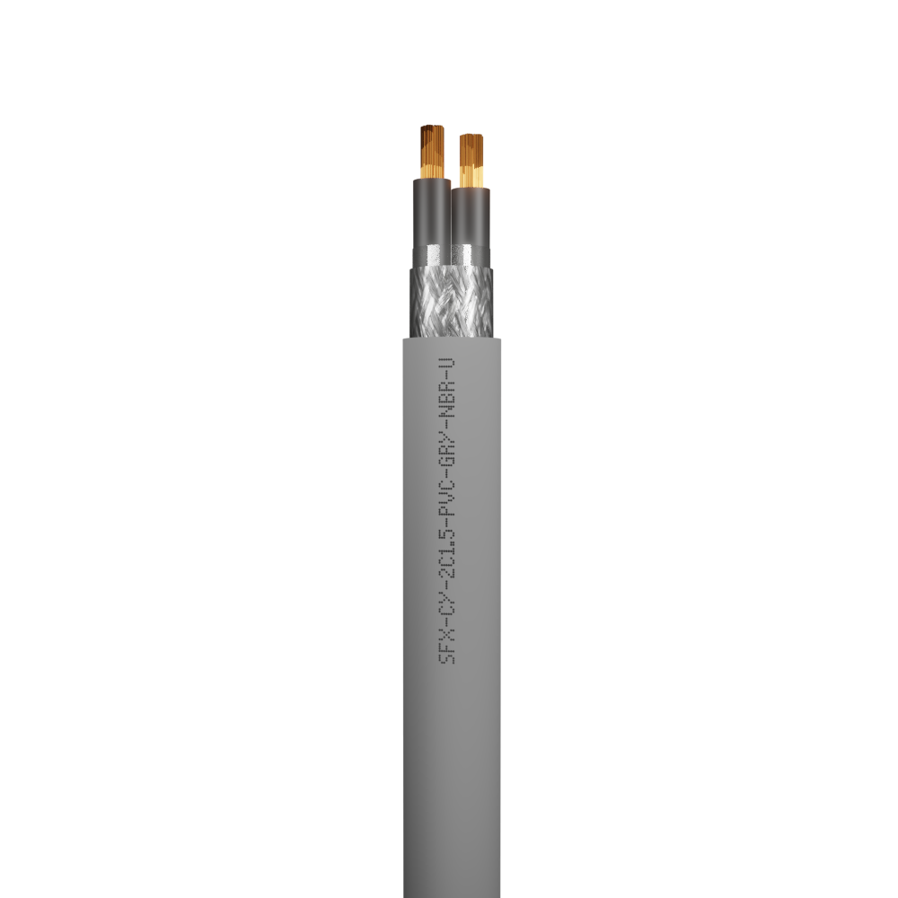 CY PVC Control Cable with Numbered Cores