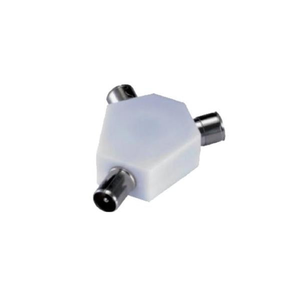 Castlec BP4004 PVC Y Coax Splitter