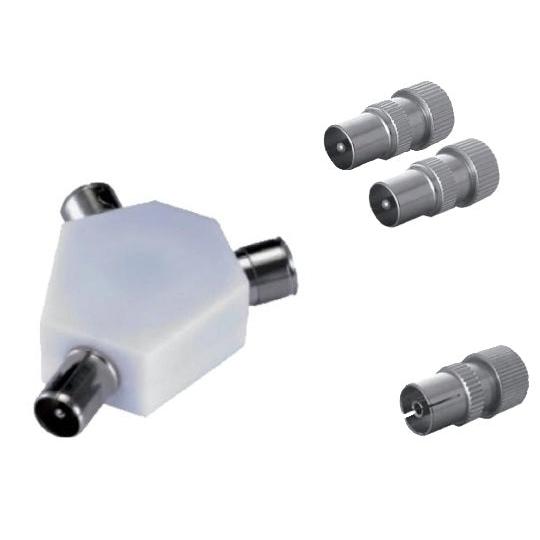 Castlec BP4004KIT Coax Splitter Kit