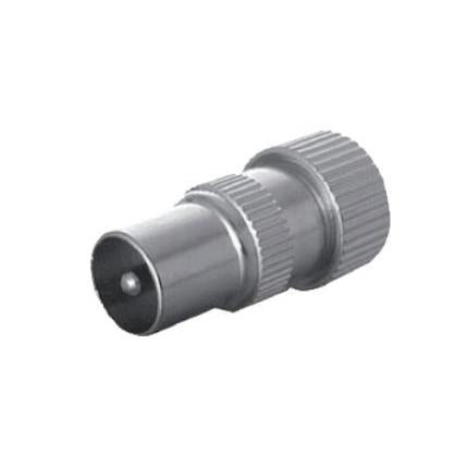 Castlec BP4011 Alloy Male Coax Plug