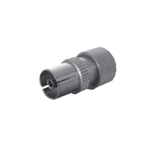Castlec BP4081 Alloy Female Coax Socket