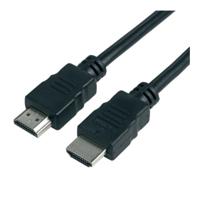 Castlec HDL15B 1.5m Black HDMI Lead