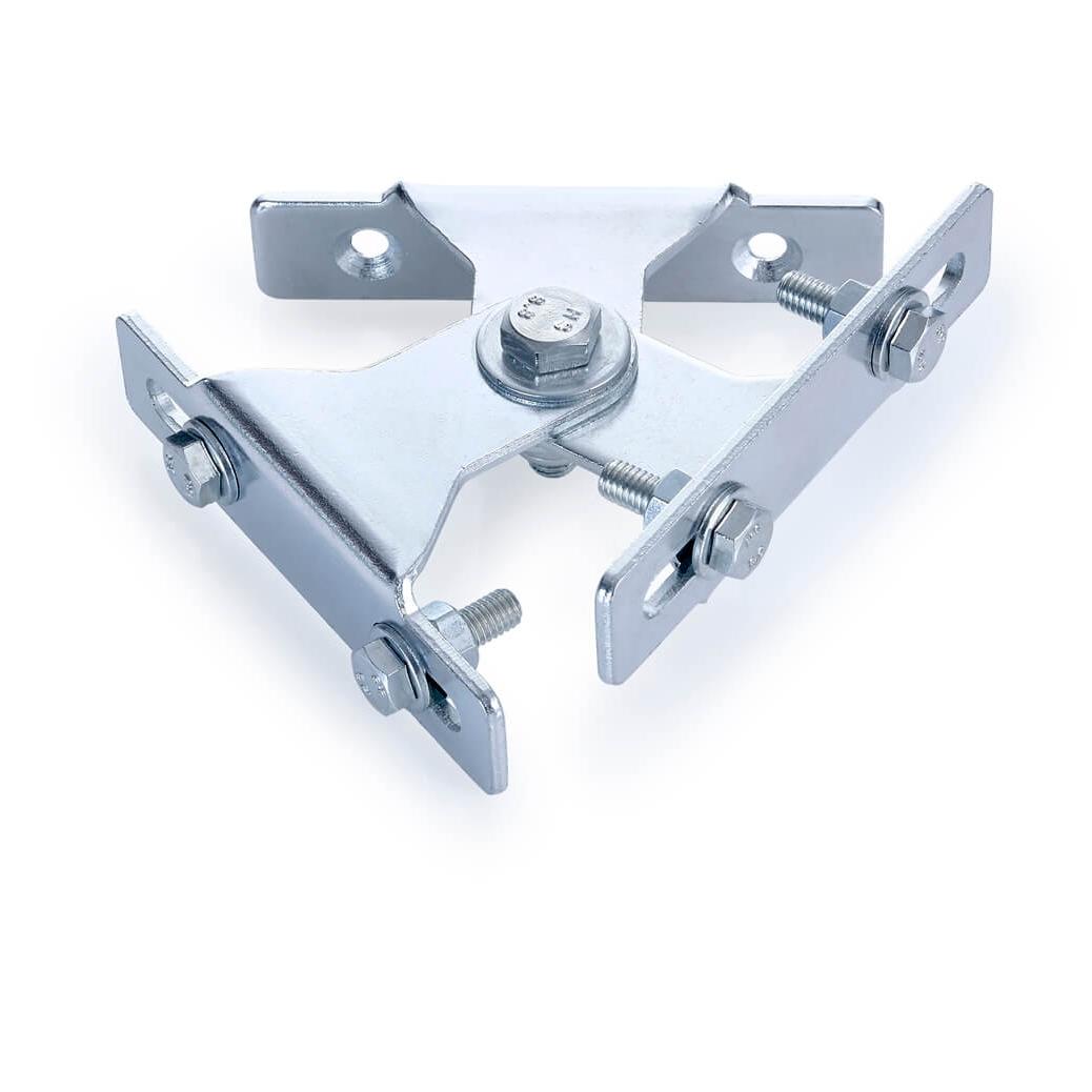 Castlec KRP2 Twin Swivel Bracket for 2 Small LED Floodlights Up To 2 x 2kg