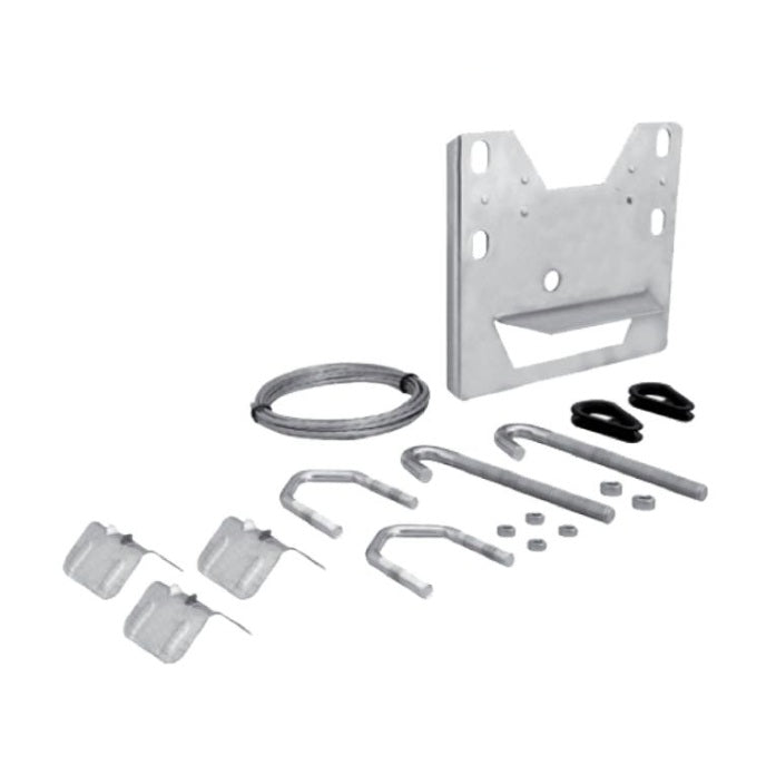 Castlec MXR0015 Chimney Fixing Kit with Lashing Wire & Fixings