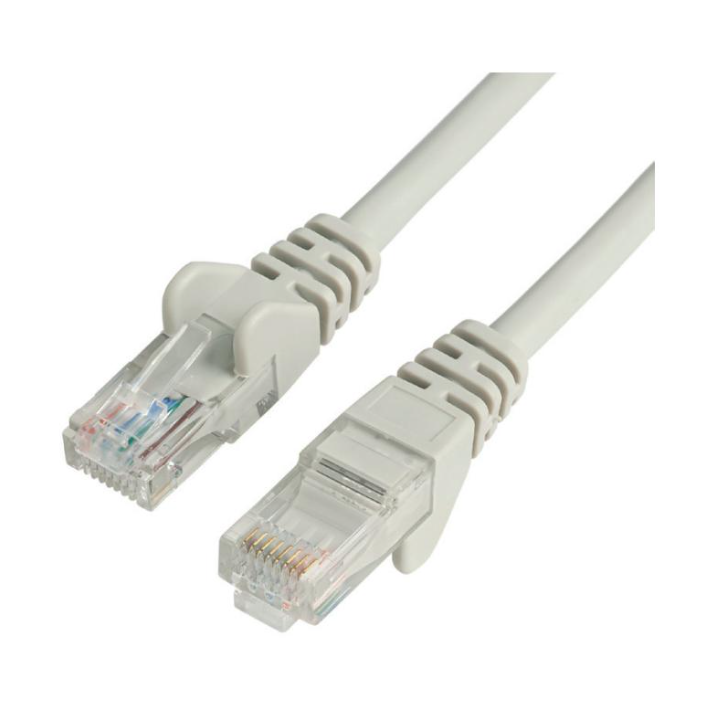 Castlec PLUC650G 5m CAT 6 Lead Grey
