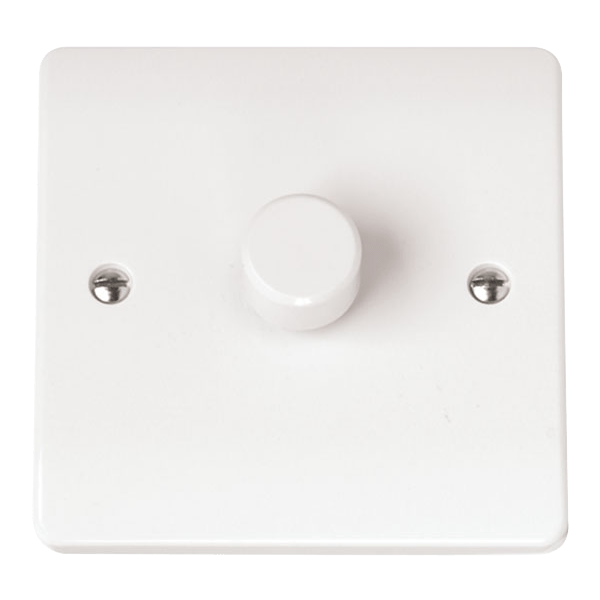 Click CMA161 1 Gang 2 Way 100W LED Dimmer Switch
