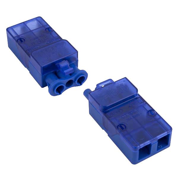 Click CT105C FLOW 20A 3P COMPLETE PUSH-FIT CONNECTOR