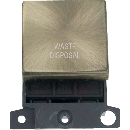 Click MD022AB-WD 20A DP INGOT SWITCH AB "WASTE DISPOSAL"