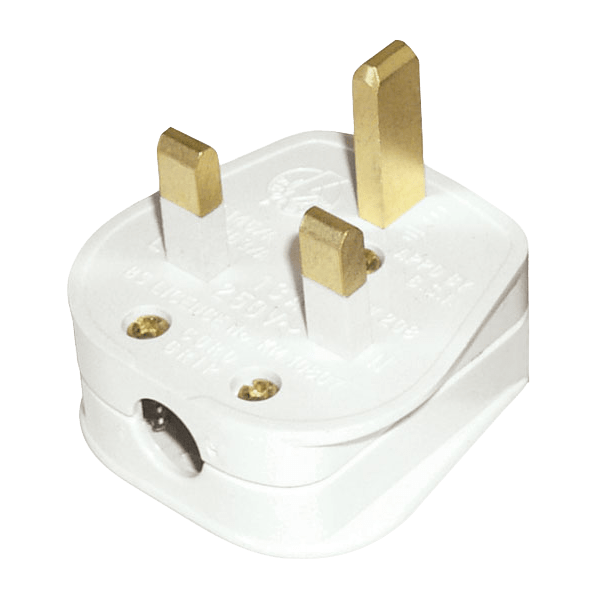 Click PA320 Plug Top 13A White