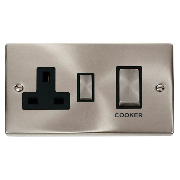 Click VPSC504BK Deco 45A DP Cooker Control Unit