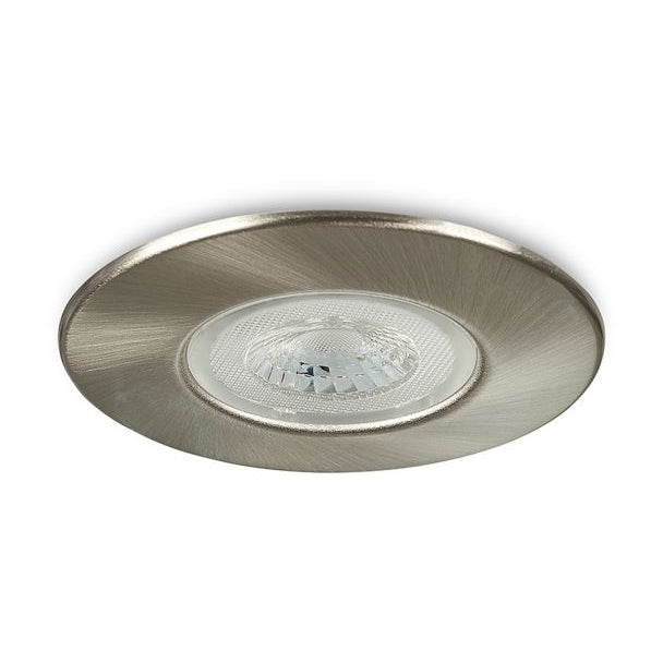 Collingwood DLT388BS5530 H2 Lite LED Downlight Dimmable Brushed Steel