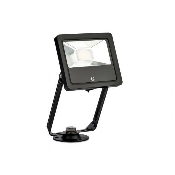 Collingwood FL01BXCS 10W LED Tri-Colour Floodlight Black