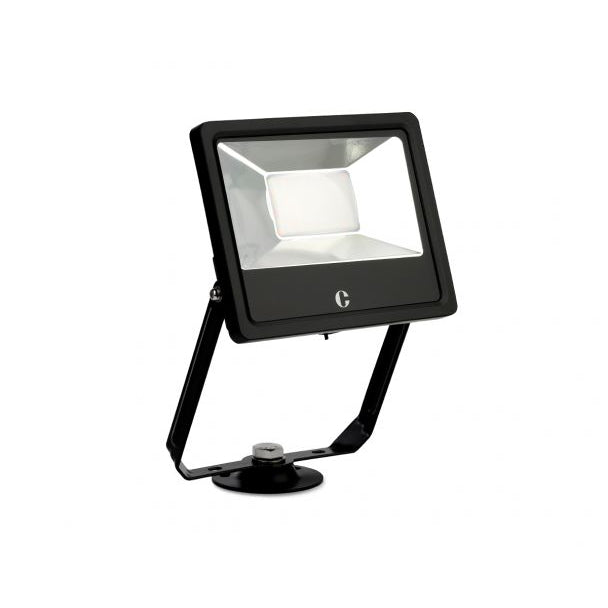 Collingwood FL02BXCS 20W LED Tri-Colour Floodlight Black