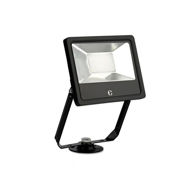 Collingwood FL03BXCS 30W LED Tri-Colour Floodlight Black