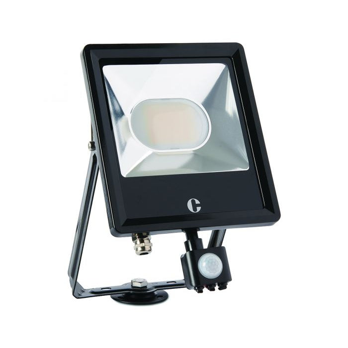 Collingwood FL05BPCS 50W LED Tri-Colour Floodlight PIR