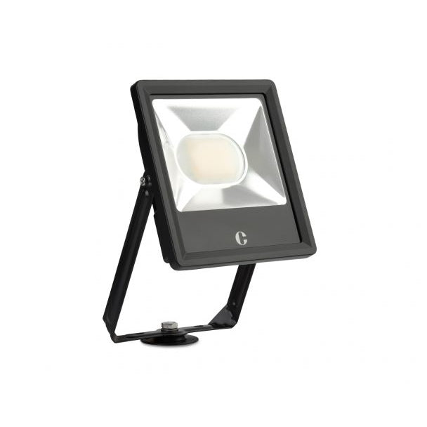 Collingwood FL05BXCS 50W LED Tri-Colour Floodlight Black