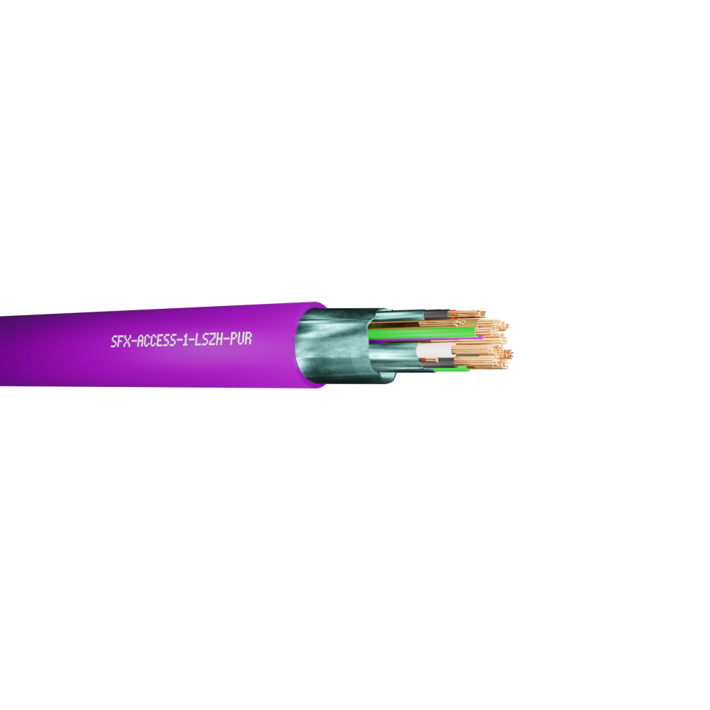 Composite Access Control (Purple Pipe) Cable