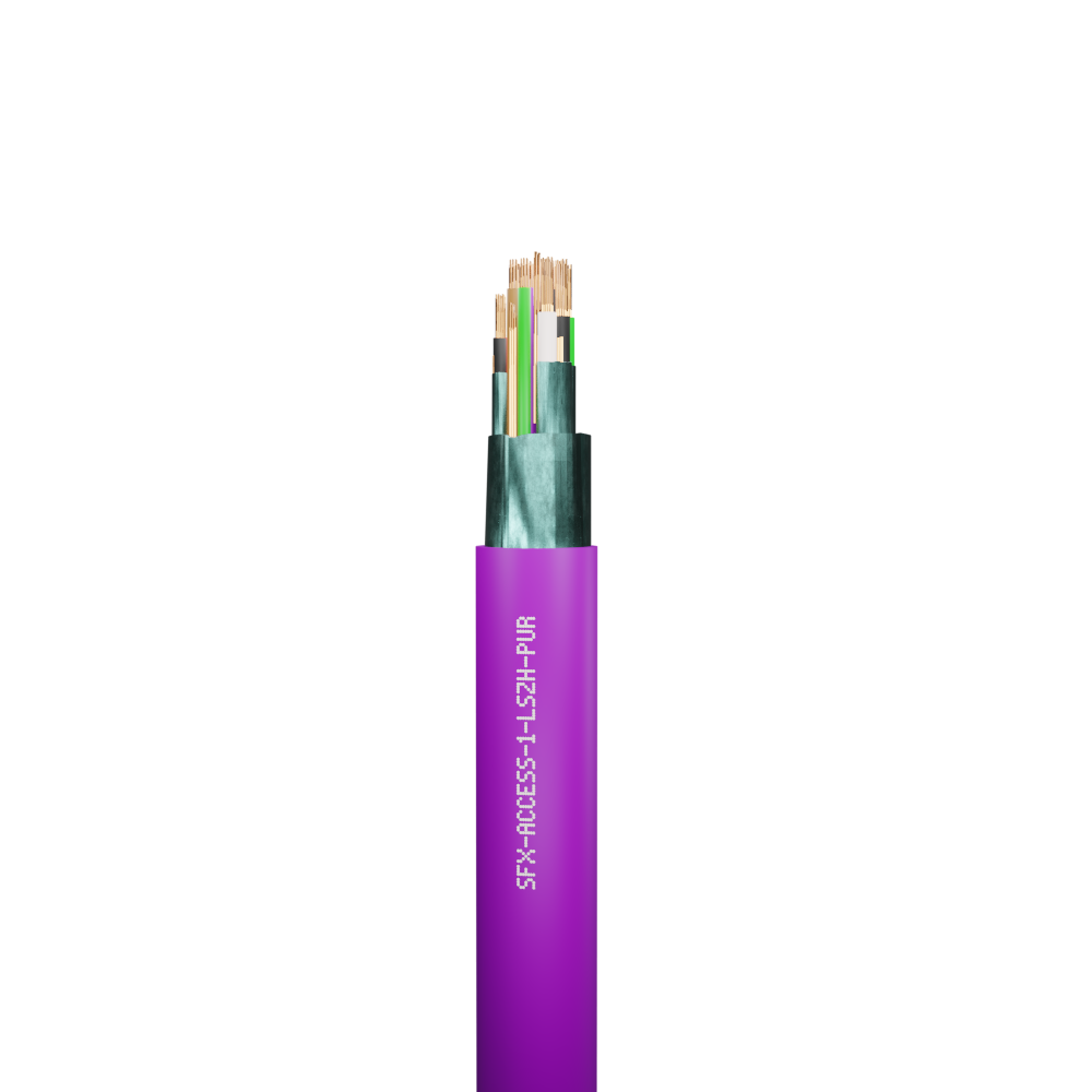 Composite Access Control (Purple Pipe) Cable