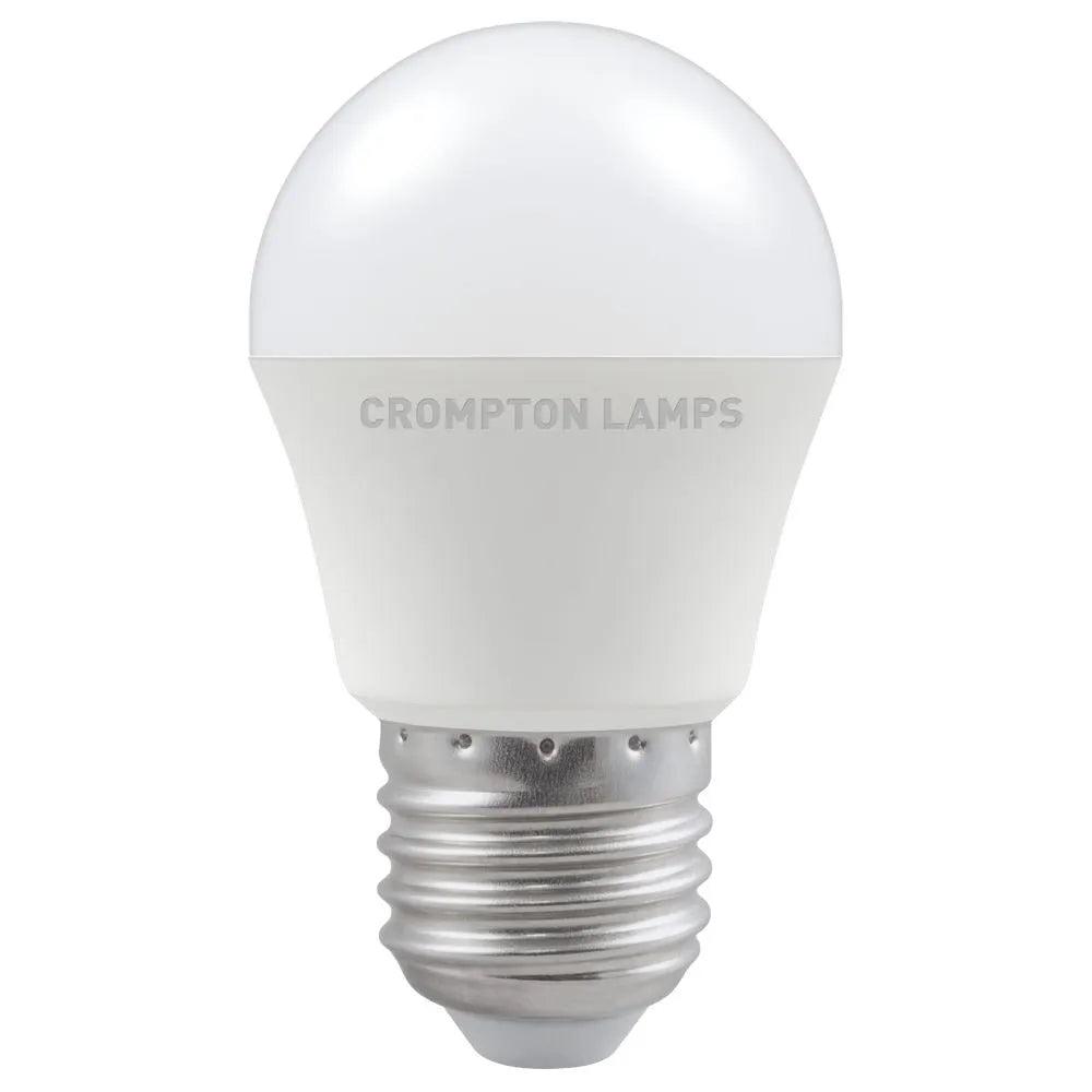 Crompton 11519 5.5W ES LED Non-Dimmable Golf Ball Lamp