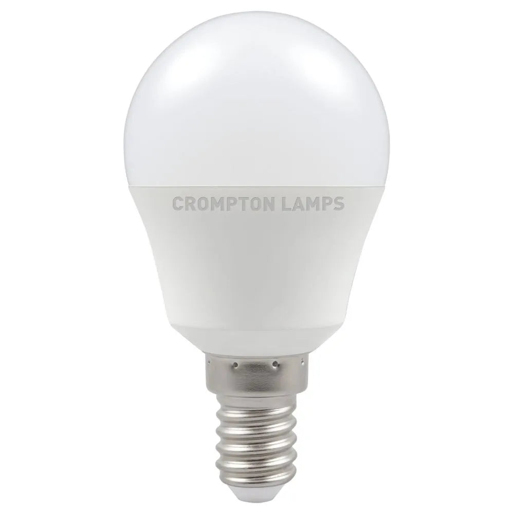 Crompton 11526 5.5W SES Non-Dimmable Golf Ball Lamp