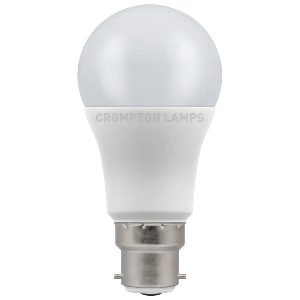 Crompton 11755 11W BC Non-Dimmable GLS Lamp 2700K