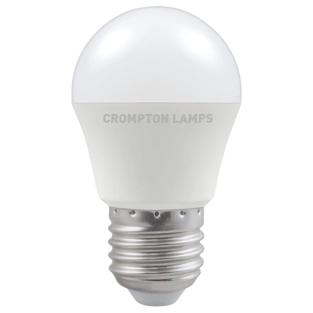 Crompton 13575 5W ES Dimmable Golf Ball Lamp 2700K