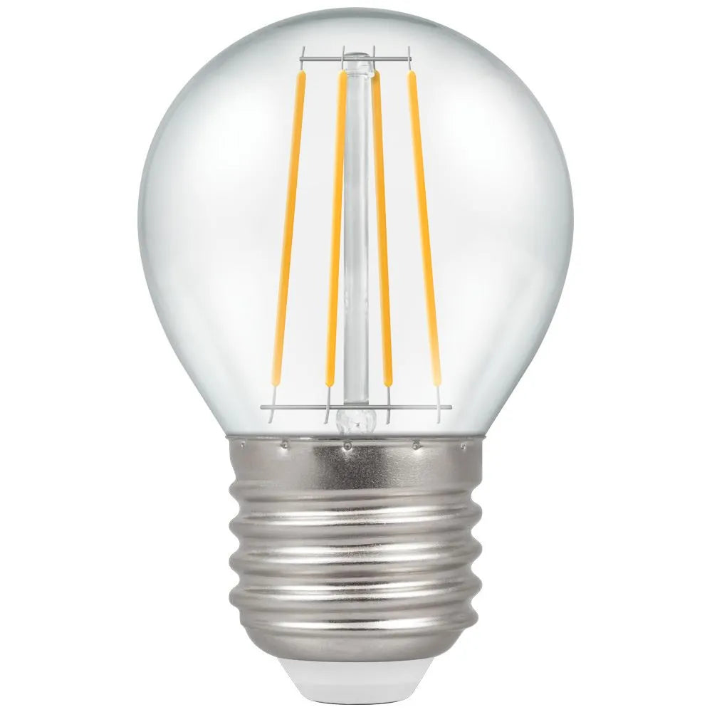 Crompton 7239 5W ES LED Dimmable Filament Round Lamp