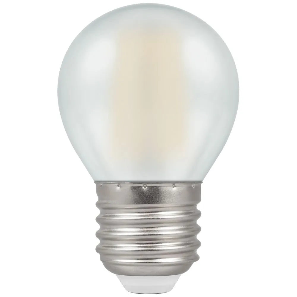 Crompton 7277 5W ES LED Filament Dimmable Golf Ball Lamp