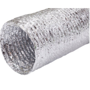 D10M-4ALU 100mm 4'' Aluminium Flexible Ducting