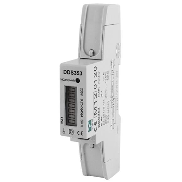 DR145-1MOD 45A Single Phase MID Certified Energy Meter