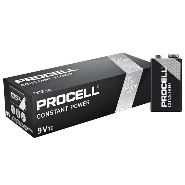 DURACELL PROCELL MN1604/10 Procell 9v Batteries