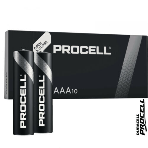 DURACELL PROCELL MN2400/10 Procell AAA Batteries