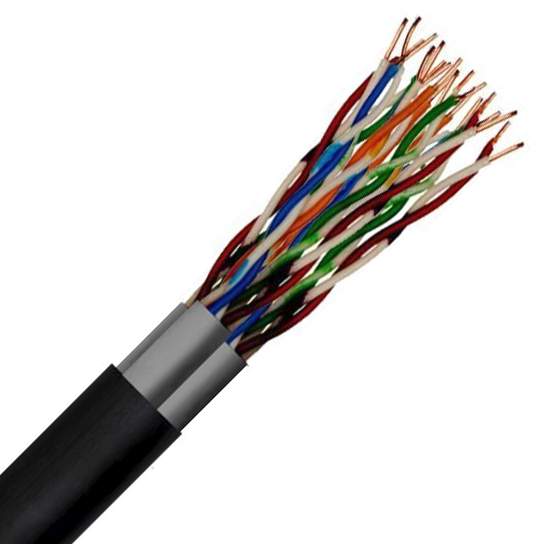 Data Category 5e, 12 pair UTP PE Cable