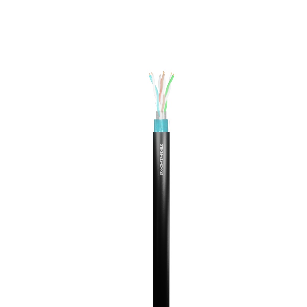 Data Category 5e, 4 pair FTP PE Cable