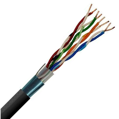 Data Category 5e, 4 pair FTP PVC Cable