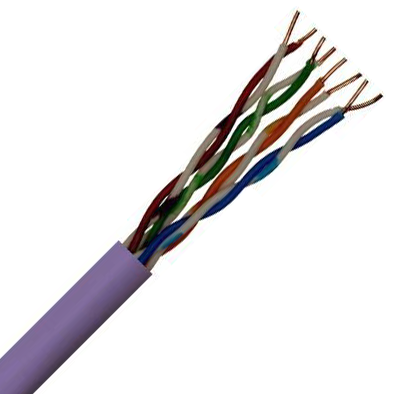 Data Category 5e, 4 pair UTP B2ca LSZH Cable