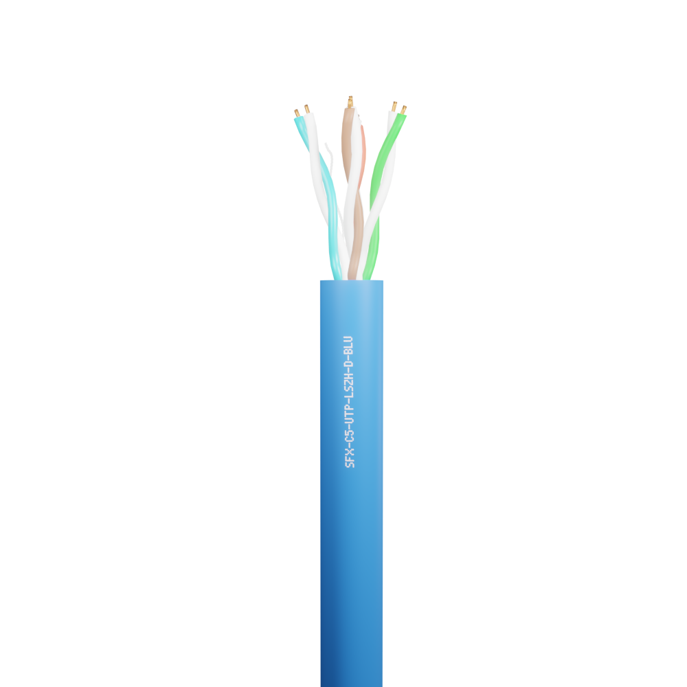 Data Category 5e, 4 pair UTP Dca LSZH Cable