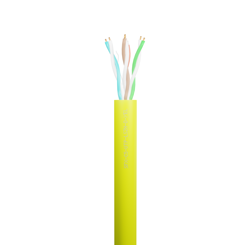 Data Category 5e, 4 pair UTP Dca LSZH Cable