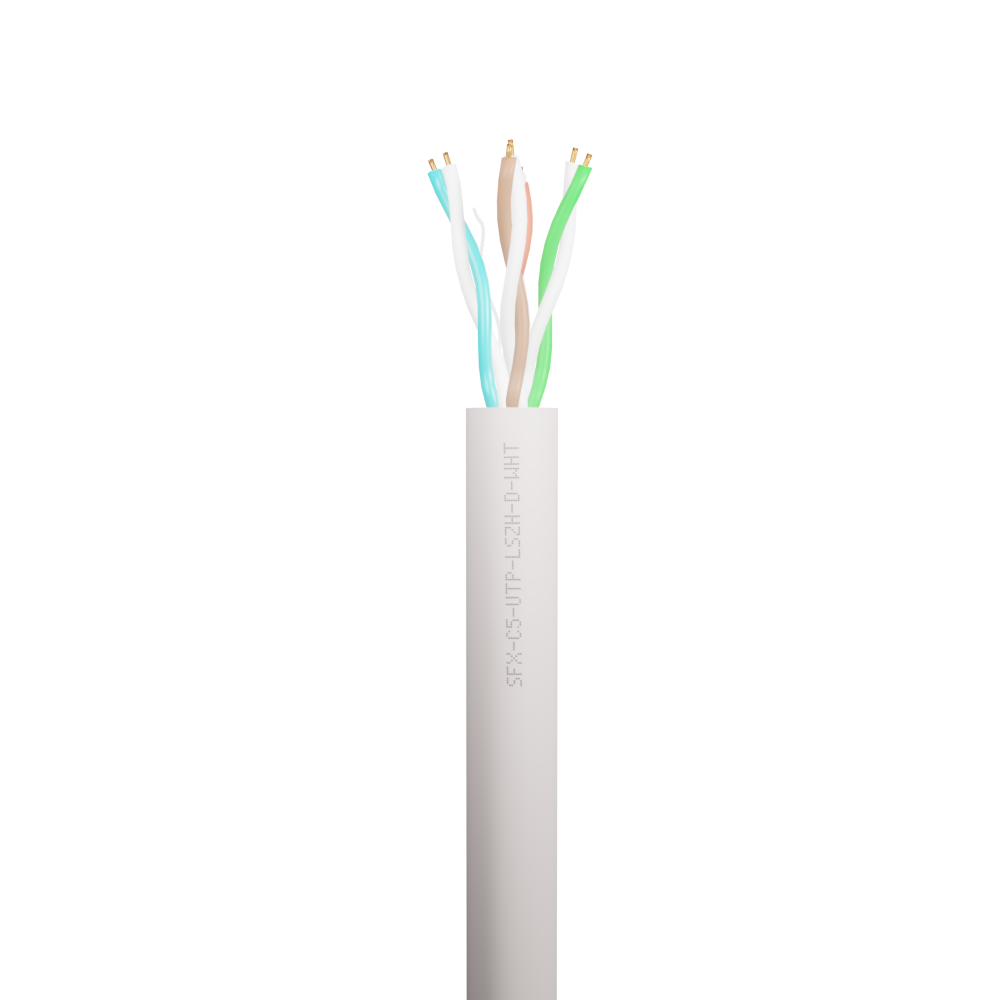 Data Category 5e, 4 pair UTP Dca LSZH Cable