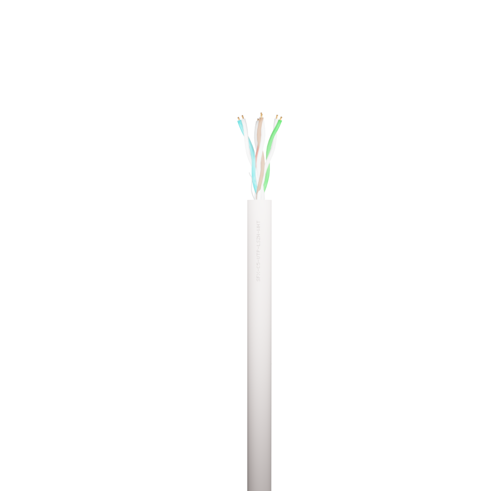 Data Category 5e, 4 pair UTP LSZH Cable