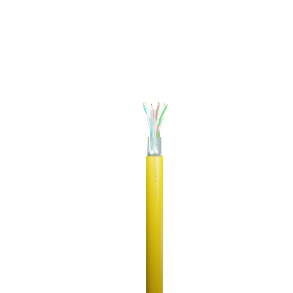Data Category 6, 4 pair FTP LSZH Cable