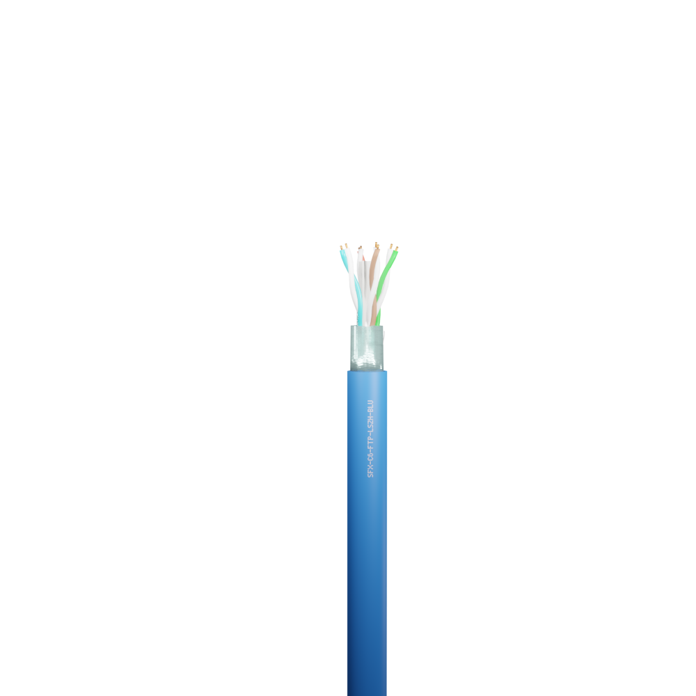Data Category 6, 4 pair FTP LSZH Cable