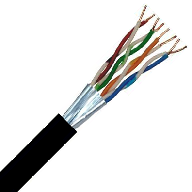 Data Category 6, 4 pair FTP PE Cable