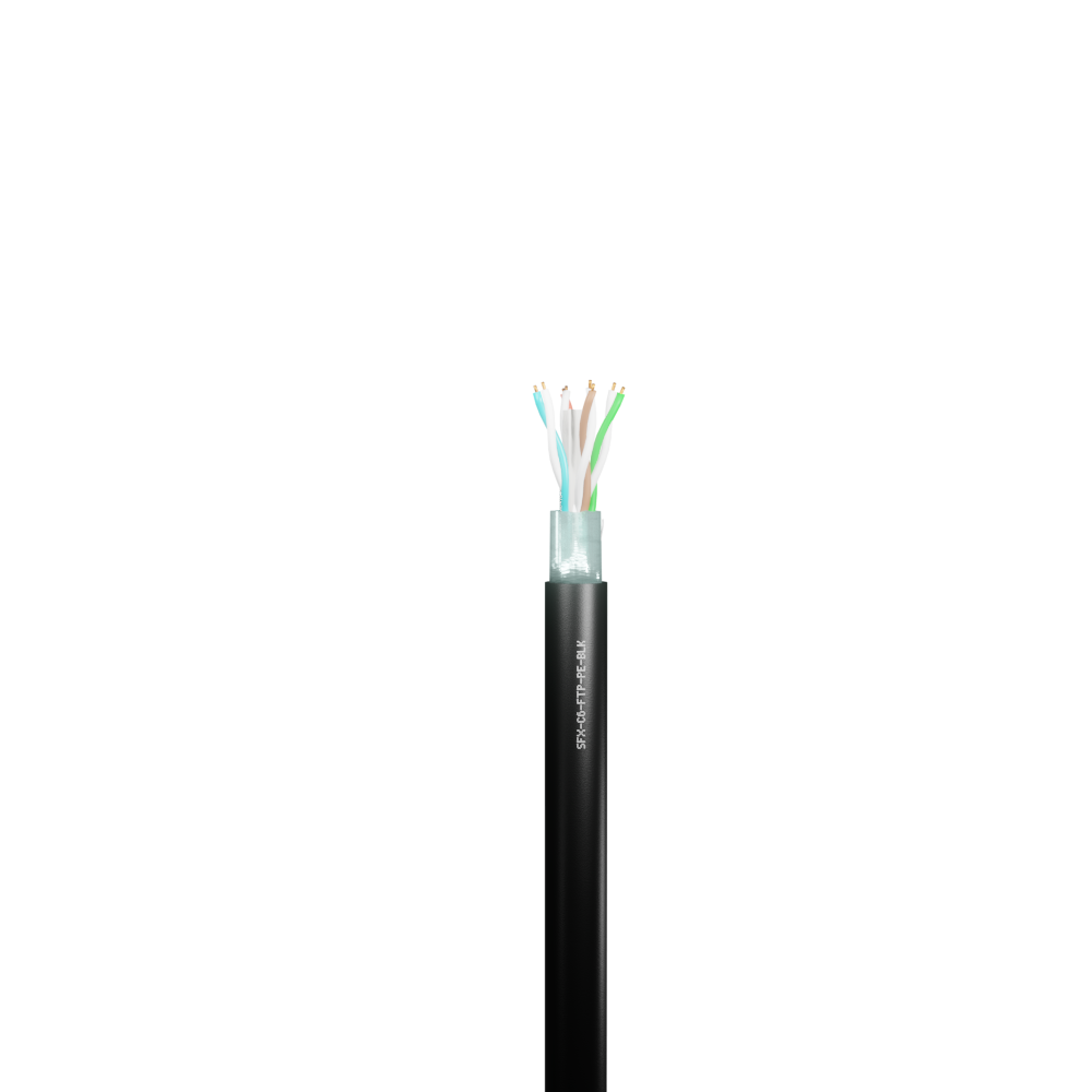 Data Category 6, 4 pair FTP PE Cable