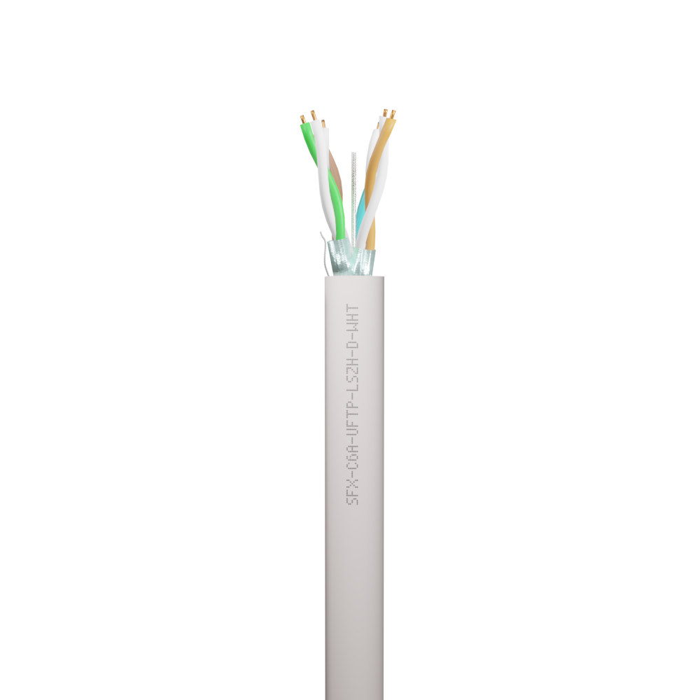 Data Category 6A, 4 pair U/FTP Dca LSZH Cable