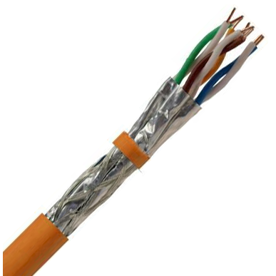 Data Category 7A, 4 pair S/FTP LSZH Cable