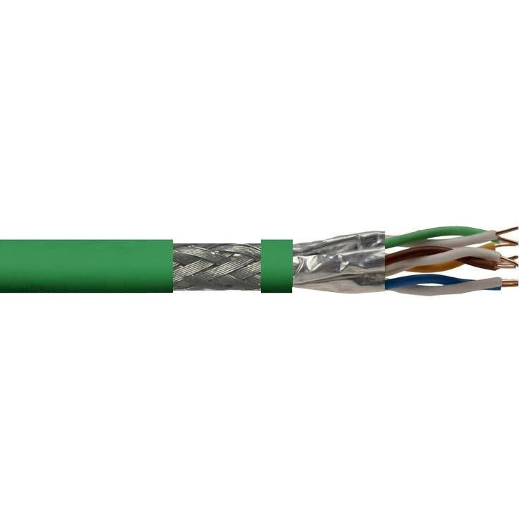 Data Category 8.1, 4 pair S/FTP LSZH Cable